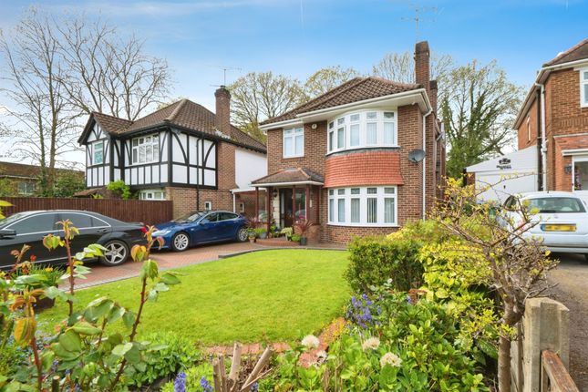Thumbnail Detached house for sale in Glenfield Avenue, Southampton