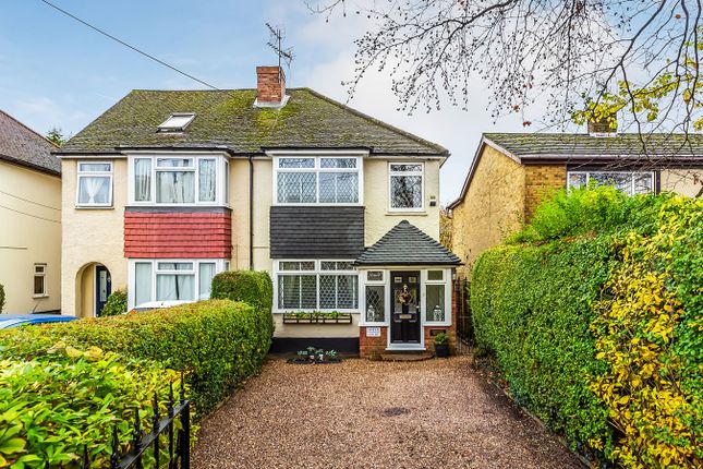 Thumbnail Semi-detached house for sale in London Road, West Kingsdown, Sevenoaks