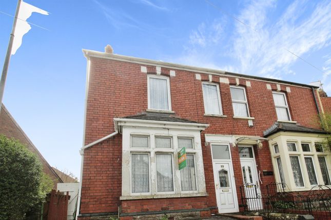 Thumbnail End terrace house for sale in Mill Road, Ely, Cardiff