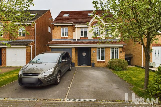 Thumbnail Detached house for sale in Staunton Park, Kingswood, Hull