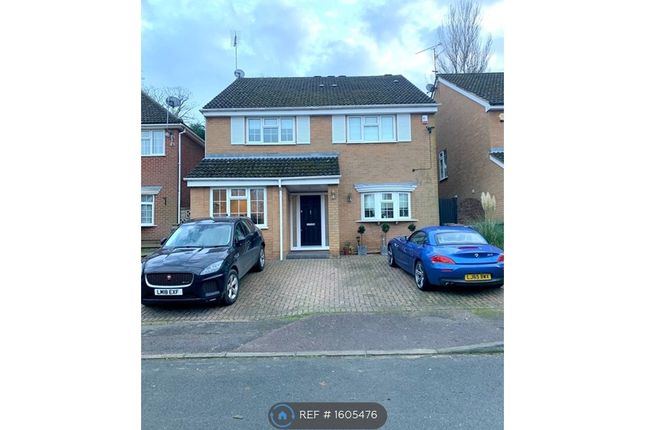 Thumbnail Detached house to rent in Clare Close, Elstree Borehamwood