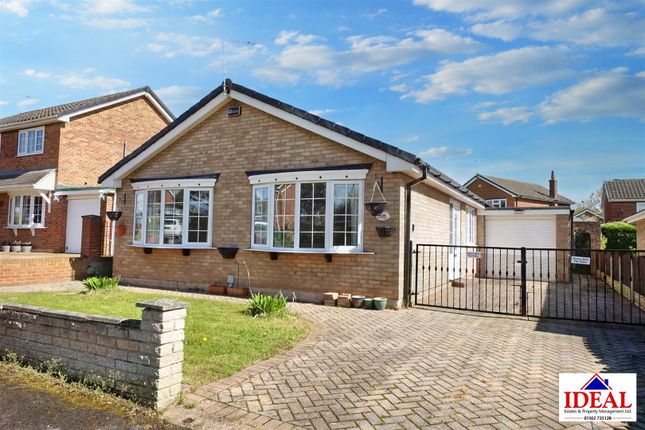Thumbnail Detached bungalow for sale in Finghall Road, Skellow, Doncaster