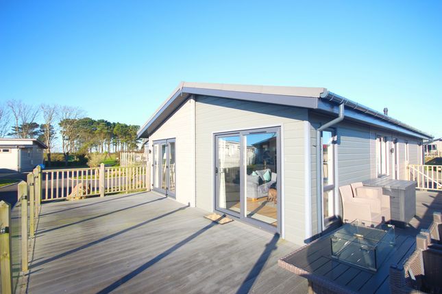 Lodge for sale in Bay View, Sea View, Boswinger, Cornwall