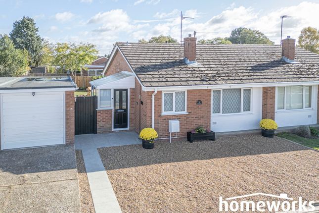 2-bed bungalow on 2, George Eliot Way, Dereham, £239,950