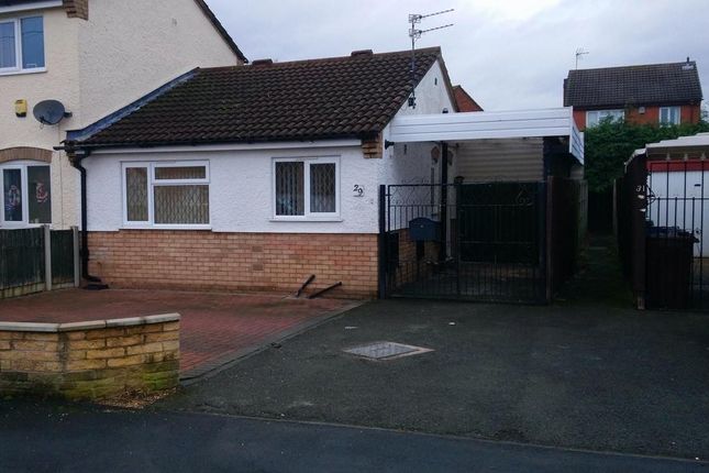 Thumbnail Semi-detached bungalow to rent in Luccombe Drive, Alvaston, Derby