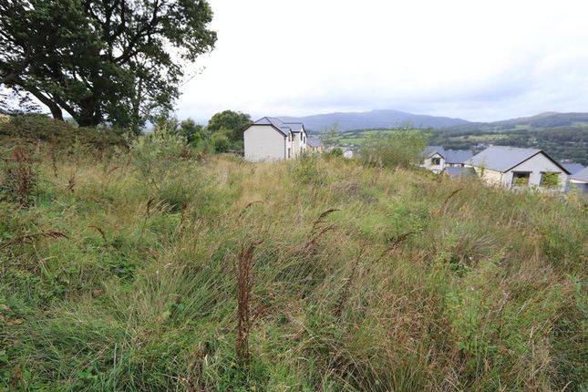 Thumbnail Land for sale in Uwch Y Maes, Dolgellau