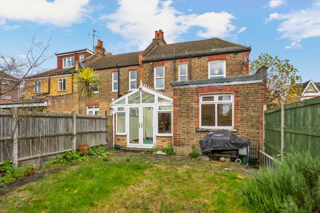 End terrace house for sale in Lower Downs Road, Raynes Park