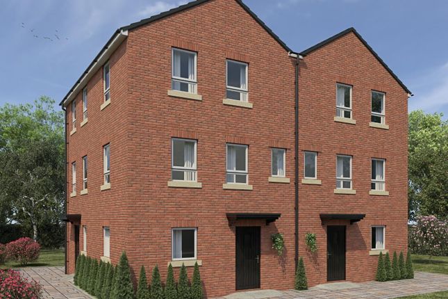 End terrace house for sale in Plot 65 The Bevan, Westgate Place, Alverthorpe Road, Wakefield