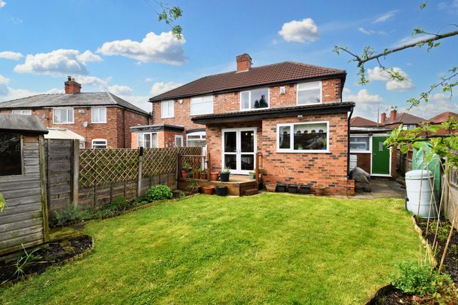 Semi-detached house for sale in Branksome Drive, Salford
