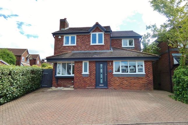 Thumbnail Detached house for sale in Spring Hill, Freckleton, Preston