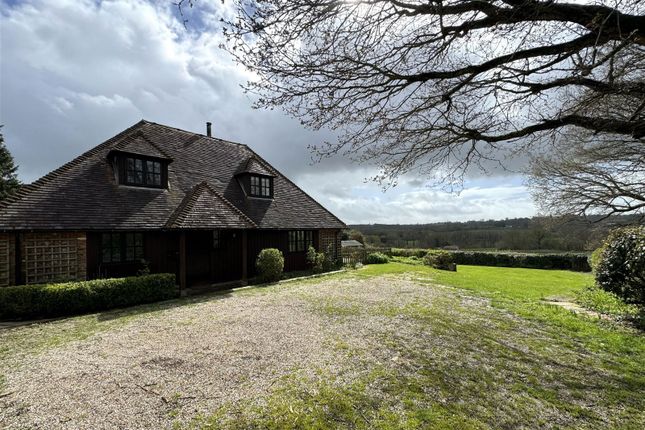 Detached house to rent in Jarvis Lane, Goudhurst, Cranbrook