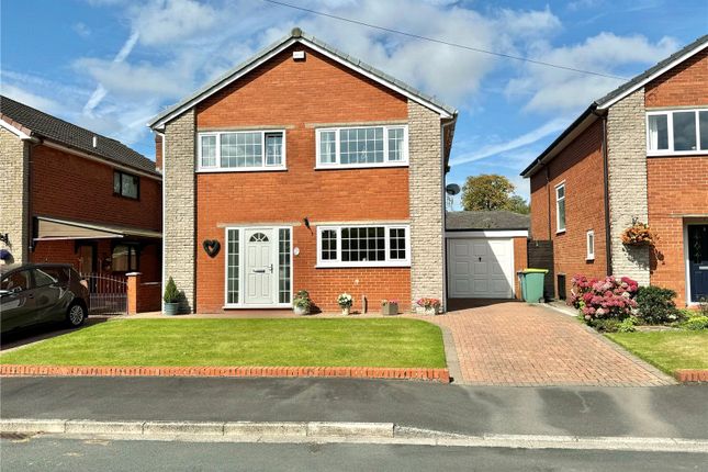 Thumbnail Detached house for sale in Merton Avenue, Fulwood, Preston