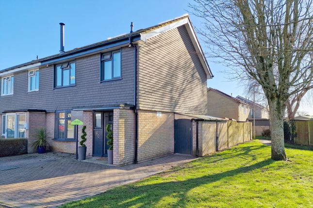 End terrace house for sale in Bays Road, Pennington, Lymington, Hampshire
