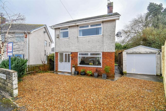 Thumbnail Detached house for sale in Field View Road, Barry