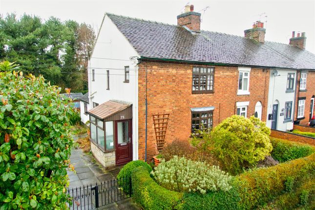 Thumbnail End terrace house for sale in Main Road, Shavington, Cheshire