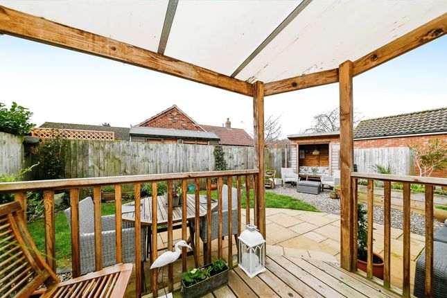 Detached bungalow for sale in Willowmead Close, Snettisham, King's Lynn