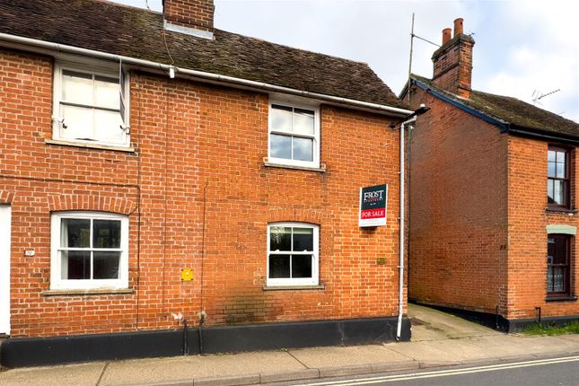 End terrace house for sale in Benton Street, Hadleigh, Ipswich, Suffolk