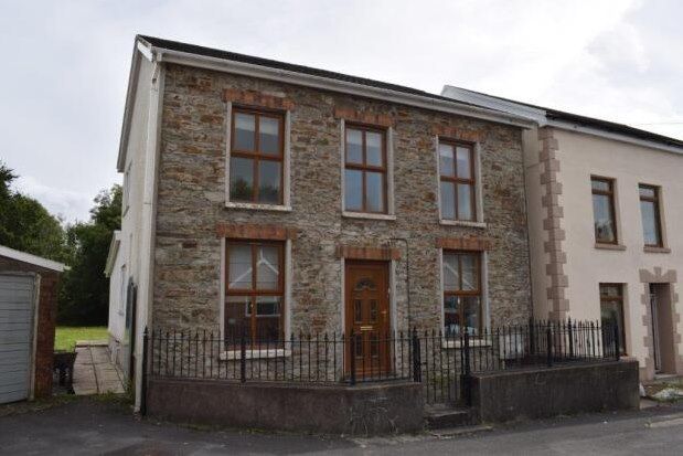 Thumbnail Detached house to rent in Glan Yr Afon, Llanelli
