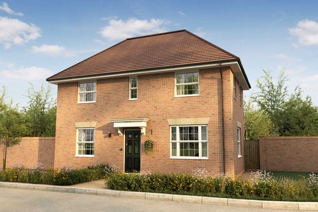 Detached house for sale in "The Lawrence" at Bromyard Road, Ledbury