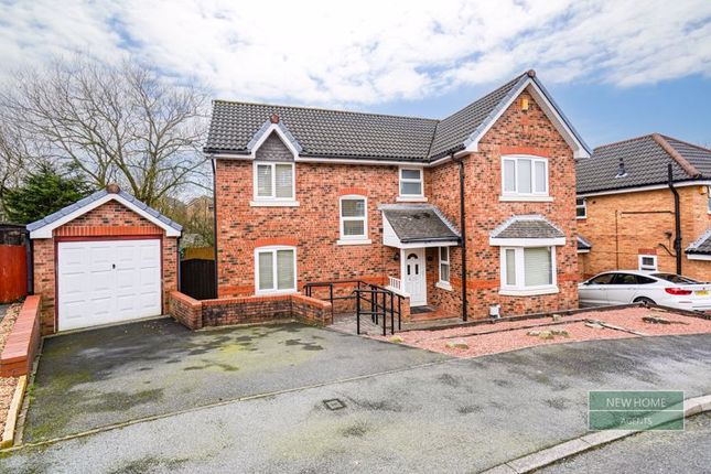 Thumbnail Detached house for sale in Copeland Drive, Standish, Wigan