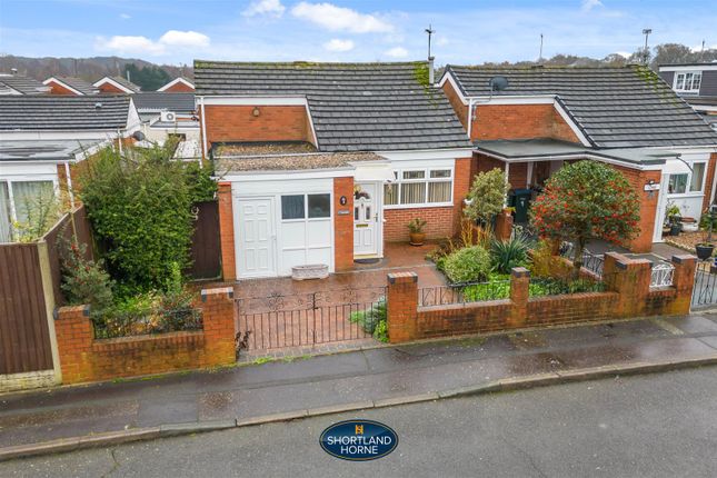 Thumbnail Detached bungalow for sale in Pontypool Avenue, Binley, Coventry