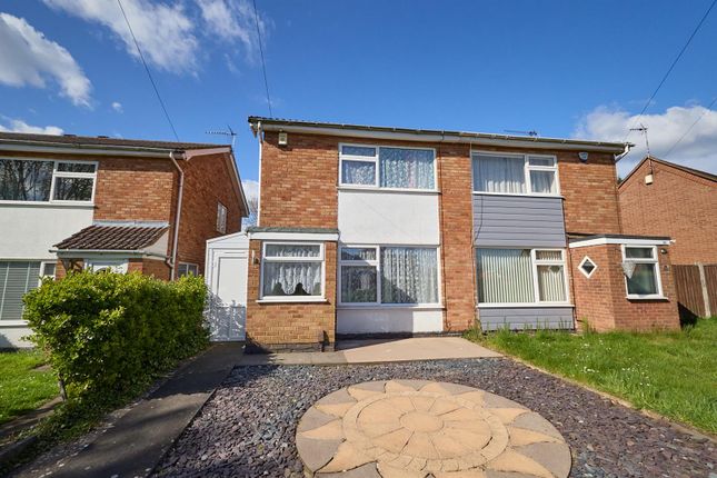 Thumbnail Semi-detached house for sale in Kenmore Drive, Hinckley