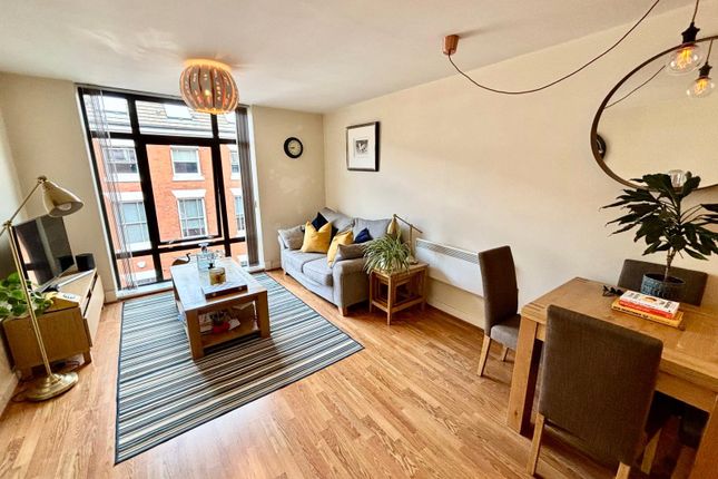 1-bed flat on 23 JQ One,, George Street, Birmingham, £160,000