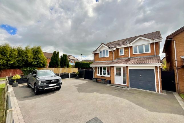 Thumbnail Detached house for sale in Whitesands Grove, Stoke-On-Trent
