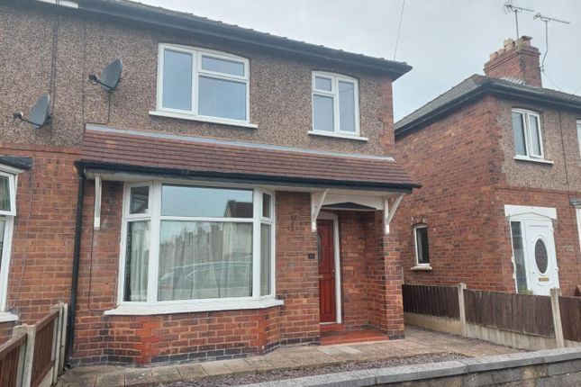 Thumbnail Semi-detached house to rent in Ernest Street, Crewe