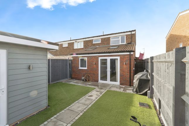 End terrace house for sale in Northfields, Biggleswade, Bedfordshire