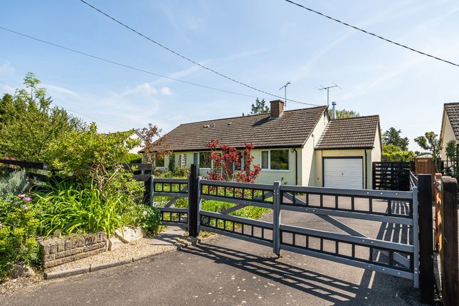 Detached bungalow for sale in Avalon, Slough Green, Taunton, Somerset