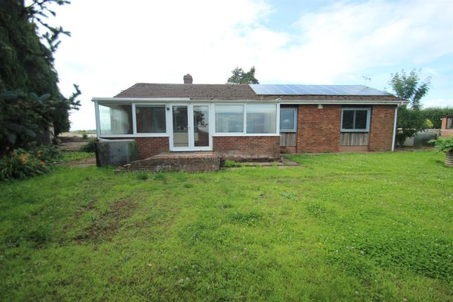 Detached bungalow for sale in Panniers Lane, Hereford Road, Bromyard