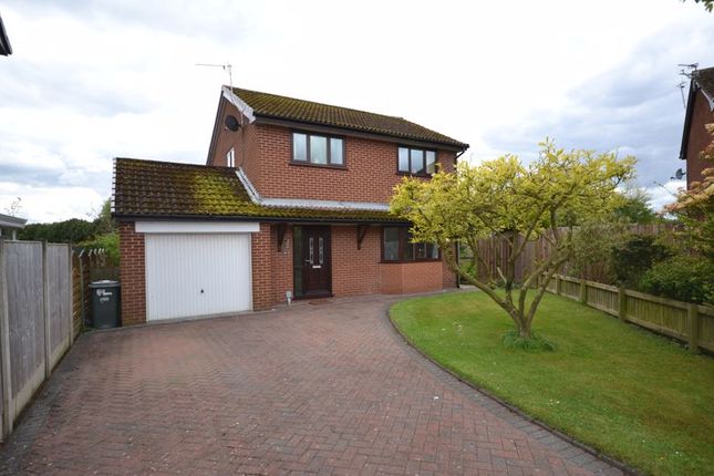 Thumbnail Detached house for sale in Riverside Crescent, Croston