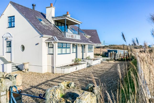 Detached house for sale in Rhoscolyn, Holyhead, Isle Of Anglesey