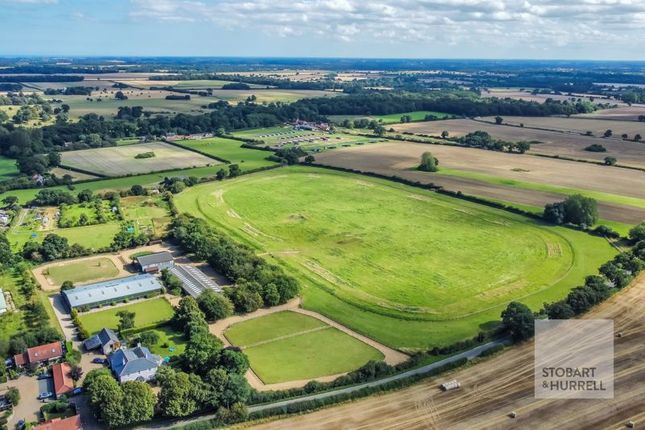 Thumbnail Equestrian property for sale in Running Free Farm, Aylmerton, Norfolk