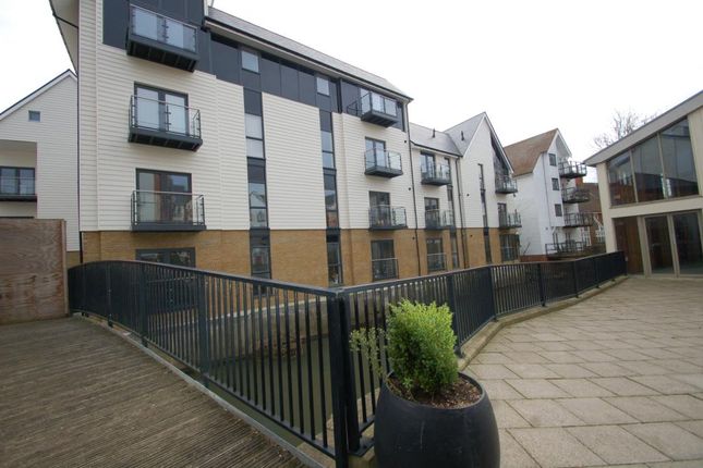 Flat to rent in Waterside Apartments, Stour Street, Canterbury
