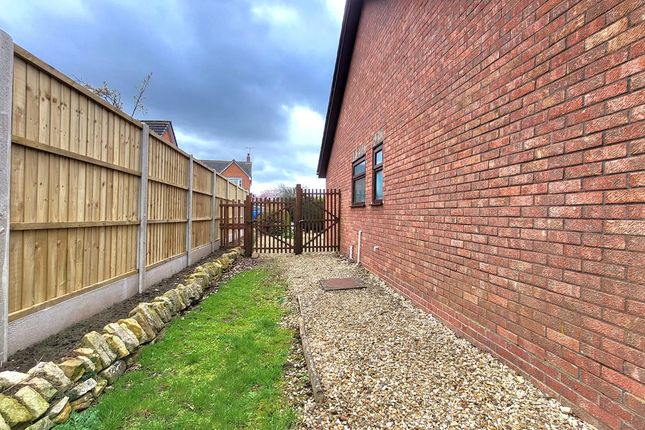 Detached bungalow for sale in Hawthorn Close, Newborough, Peterborough