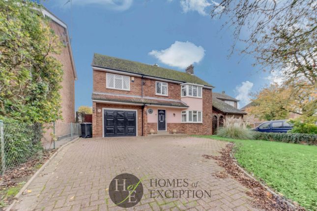 Thumbnail Detached house for sale in St. Peters Road, Coggeshall, Colchester
