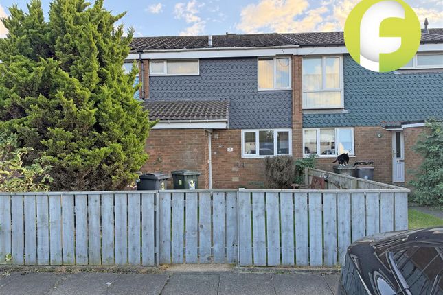 3-bed terraced on Broxburn Close, Wallsend, £124,950