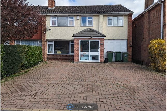 Thumbnail Semi-detached house to rent in Leicester, Leicester