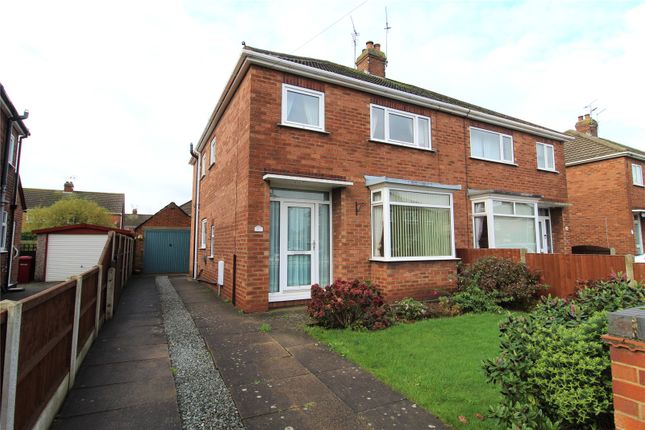 Thumbnail Semi-detached house for sale in Lunedale Road, Scunthorpe, North Lincolnshire