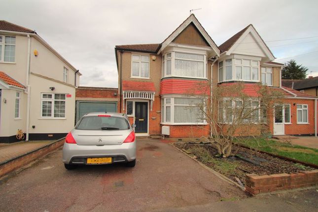 Thumbnail Semi-detached house to rent in Manor Way, Harrow