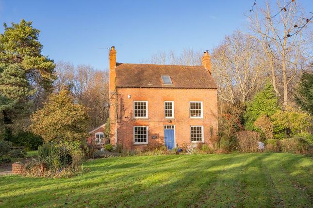 Detached house for sale in New Mills Farm, Hereford Road, Ledbury, Herefordshire