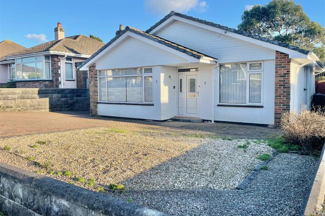 Detached bungalow for sale in Furzehatt Avenue, Plymstock, Plymouth