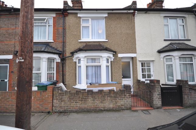 Thumbnail Terraced house to rent in Harwoods Road, Watford