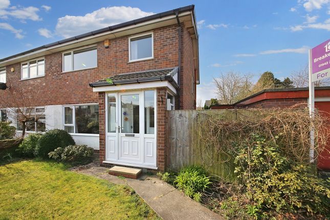 Semi-detached house for sale in Romney Way, Wigan, Lancashire