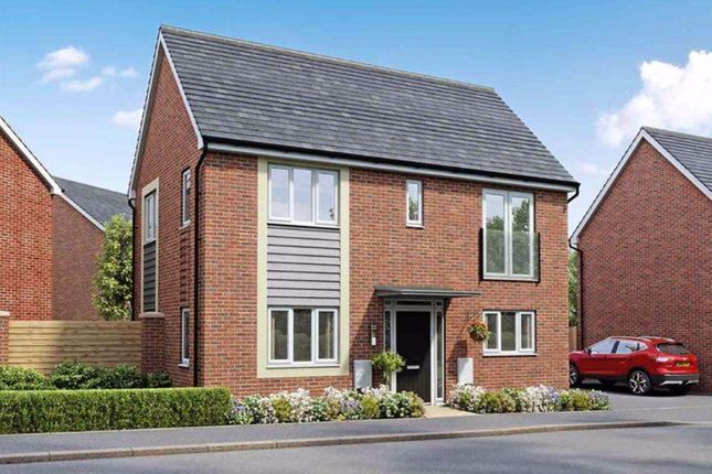 Thumbnail Detached house for sale in The Kea, Wantage