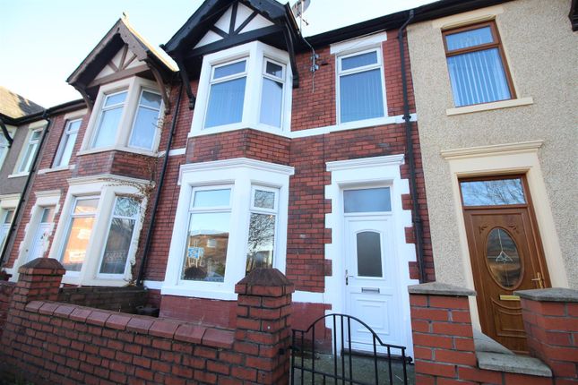 Thumbnail Terraced house to rent in Alexandra Road, Newport