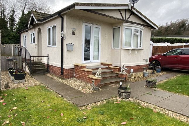 2-bed caravan on 5, Kemberton Close, Madeley, £149,950