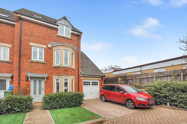 Thumbnail Town house for sale in St. Michaels Close, Charlton Kings, Cheltenham